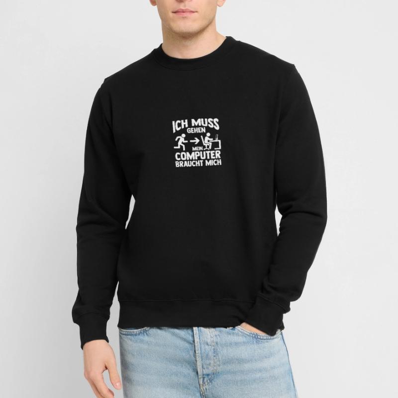 Computer Gamer Zocker Programmierer Administrator Unisex Pullover