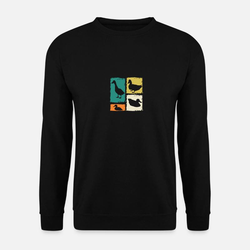 Ducks - Unisex Sweatshirt - black