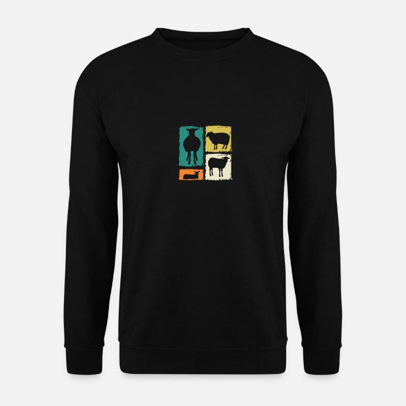 Schäfer Schaf - Unisex Pullover - Schwarz