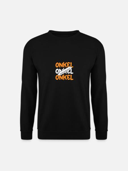 Harmonica Oncle Harmonica - Sweat-shirt Unisexe - noir