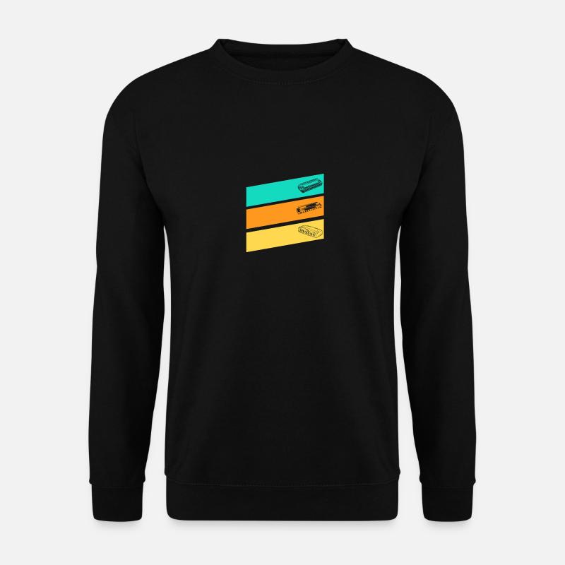 Harmonica Harmonica - Unisex Sweatshirt - black