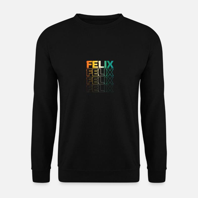 Felix - Unisex Sweatshirt - black