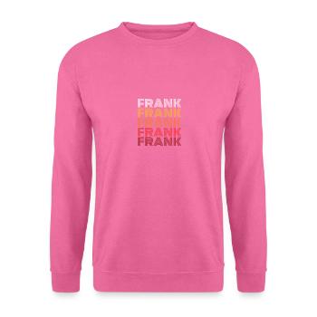 Frank - Unisex Pullover - Pink - Vorne