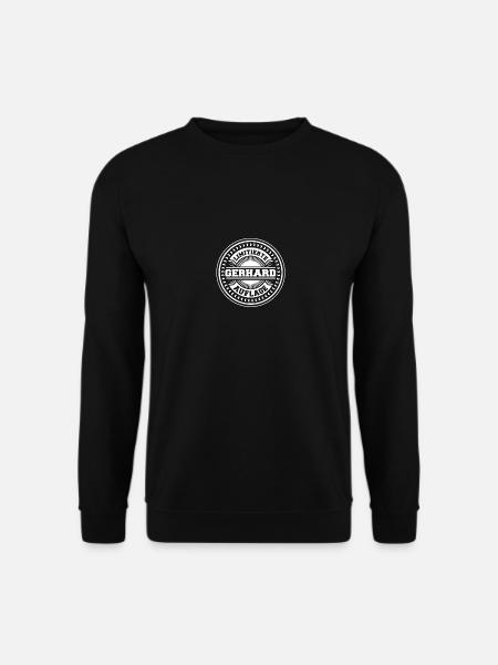 Gerhard - Unisex Sweatshirt - black