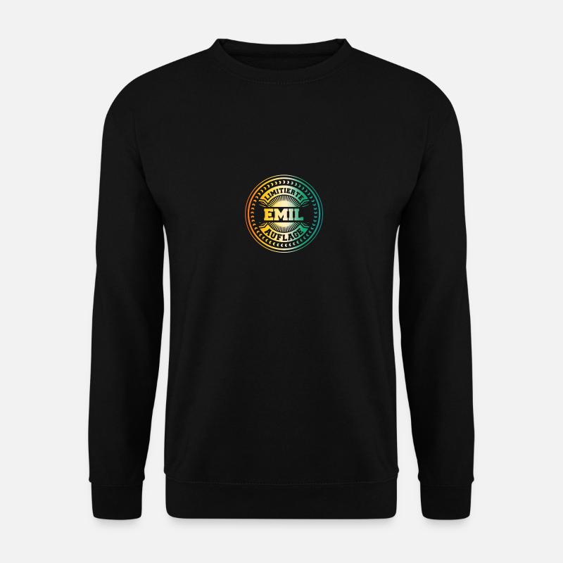 EMIL - Unisex Sweatshirt - black