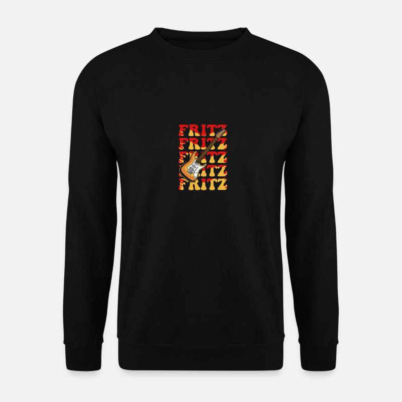Fritz - Unisex Pullover - Schwarz