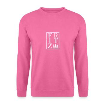 Fritz - Unisex Pullover - Pink - Vorne