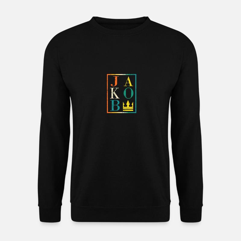 Jacob - Unisex Sweatshirt - black
