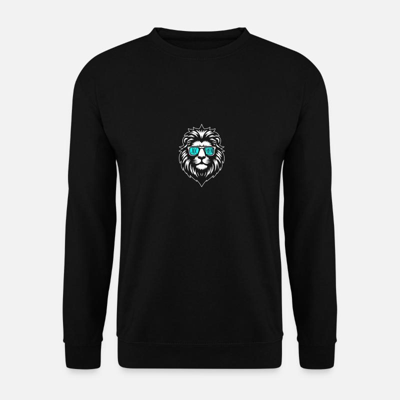 Lion Jochen - Unisex Sweatshirt - black