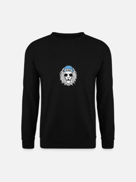 Leo Klaus - Unisex Sweatshirt - black