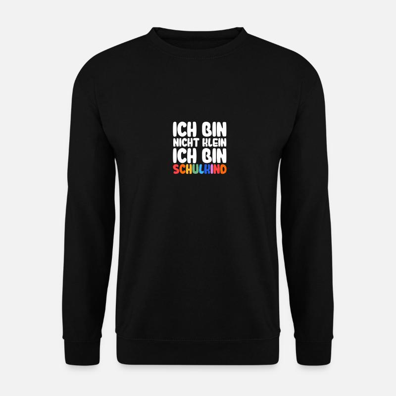 Kita Abgänger Einschulung Schulkind - Unisex Pullover - Schwarz