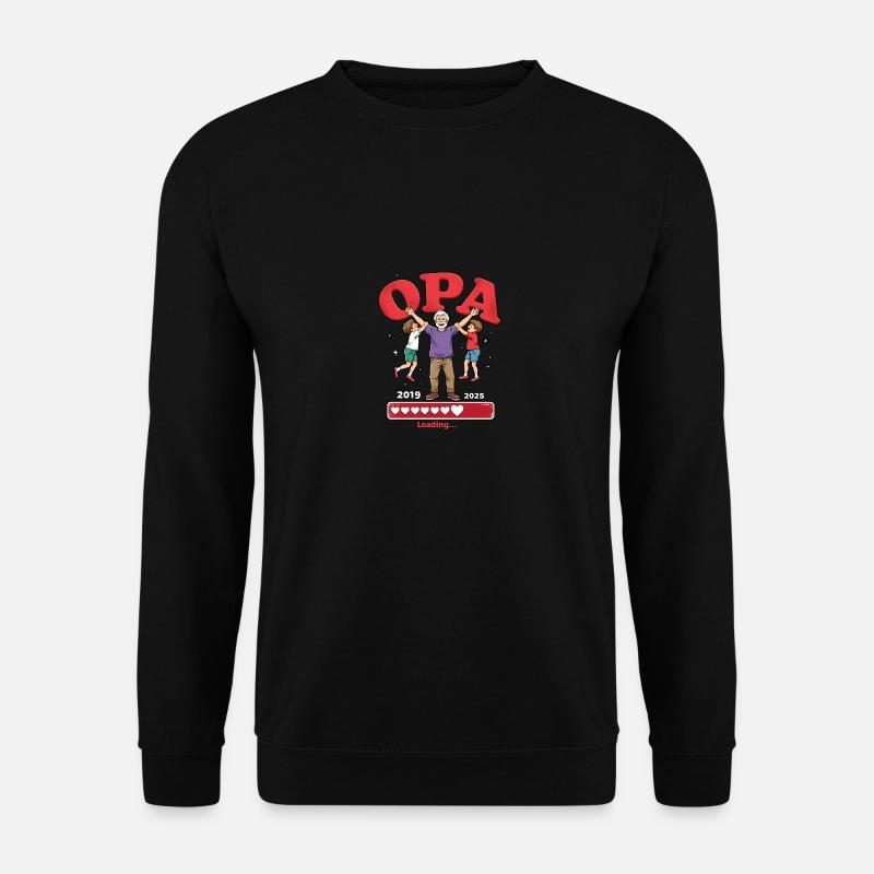 Opa Loading - 2019/2015 - Unisex Pullover - Schwarz