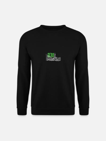 Ostthüringen Merch - Geras Markt - Unisex Pullover - Schwarz