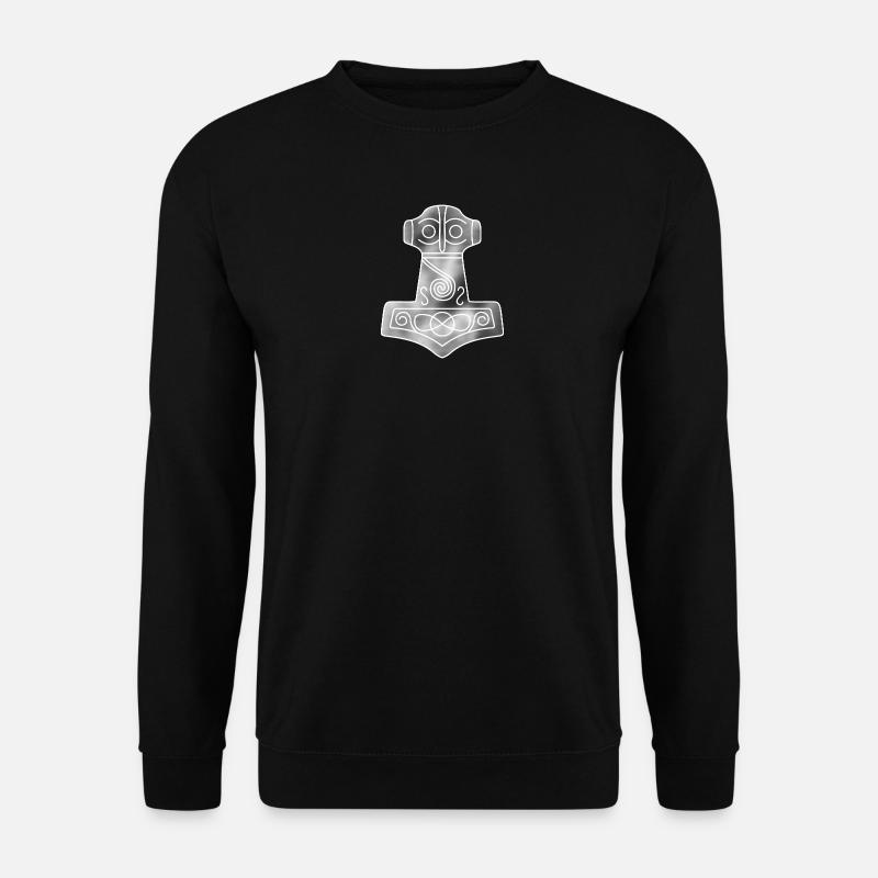 Thorshammer - Unisex Pullover - Schwarz