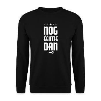 T-shirt One More Than Homme - Femme - Sweat-shirt Unisexe - noir - Devant - Alina (178cm) & Michal (187cm)
