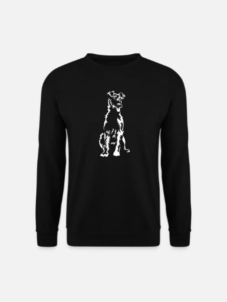 Irish Terrier "Black Edition" - Unisex Sweatshirt - black