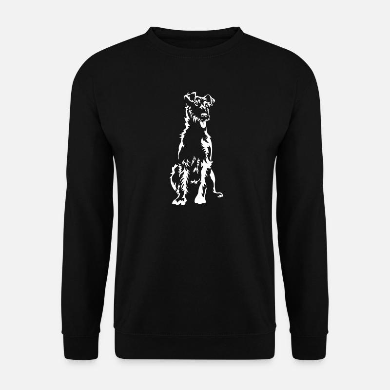 Irish Terrier « Black Edition » - Sweat-shirt Unisexe - noir