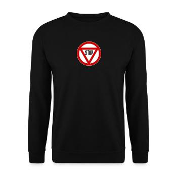 Fig-_50_-_Arresto_all-incrocio_-_1959 - Unisex Sweatshirt - black - Front - Alina (178cm) & Michal (187cm)