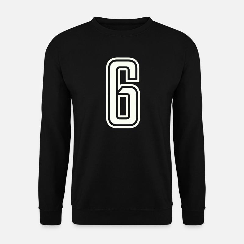 6 - Unisex Sweatshirt - black