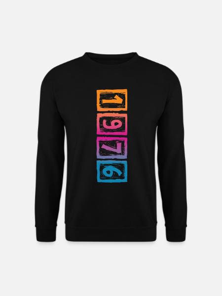 Millésime 1976 - Sweat-shirt Unisexe - noir
