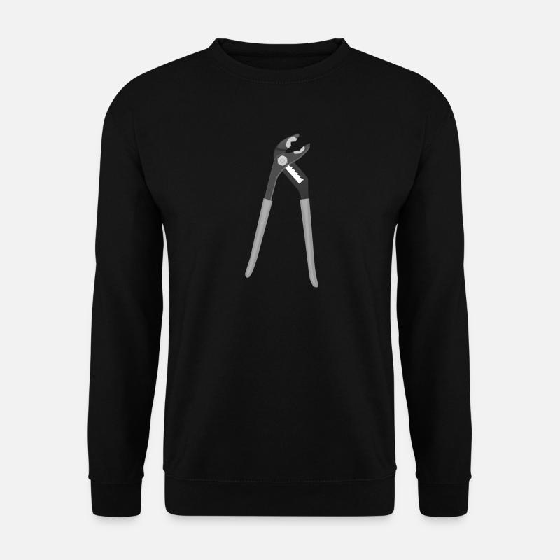 Zange - Unisex Pullover - Schwarz