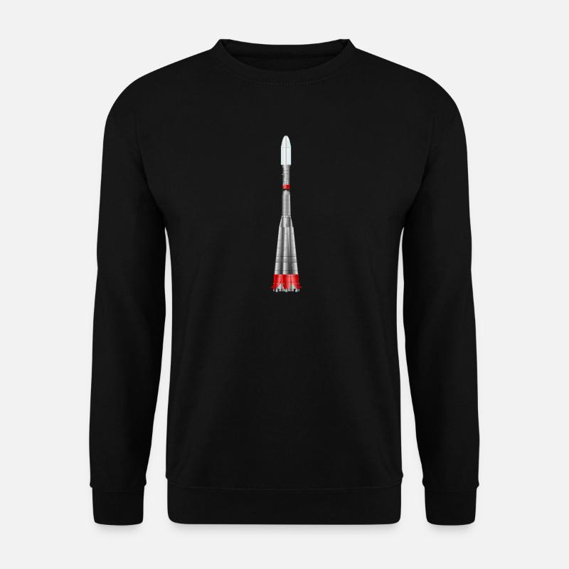 Sojus Rakete - Unisex Pullover - Schwarz