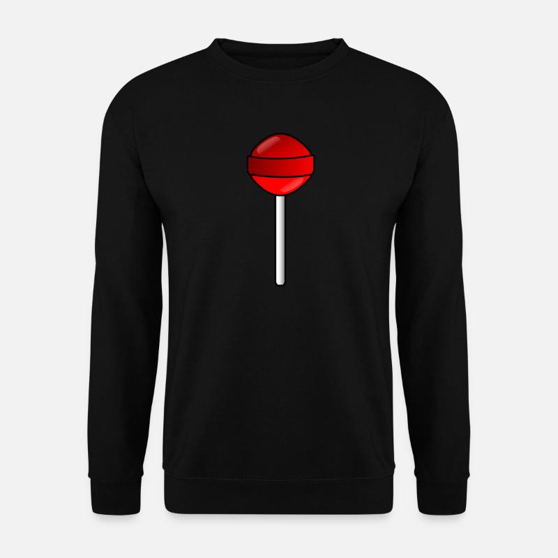 lollipop - Unisex Sweatshirt - black