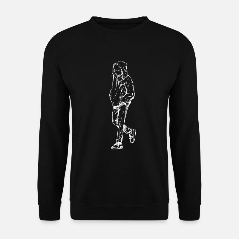 kpop boy geschenkidee - Unisex Pullover - Schwarz
