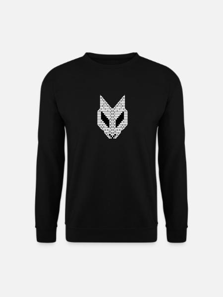 Ekuroeil ist großartig - Unisex Pullover - Schwarz