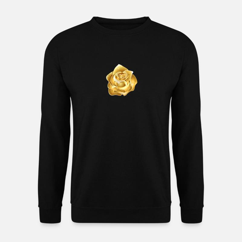 gold - Unisextröja - svart
