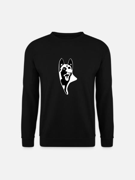 Malinois Protokoll - Unisex Pullover - Schwarz