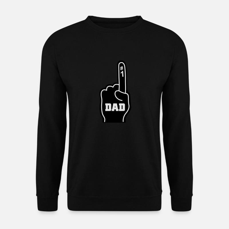 dad - Unisex Sweatshirt - black