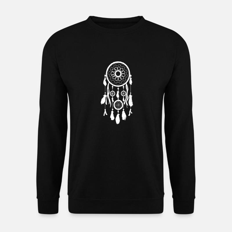 Traumfänger - Unisex Pullover - Schwarz