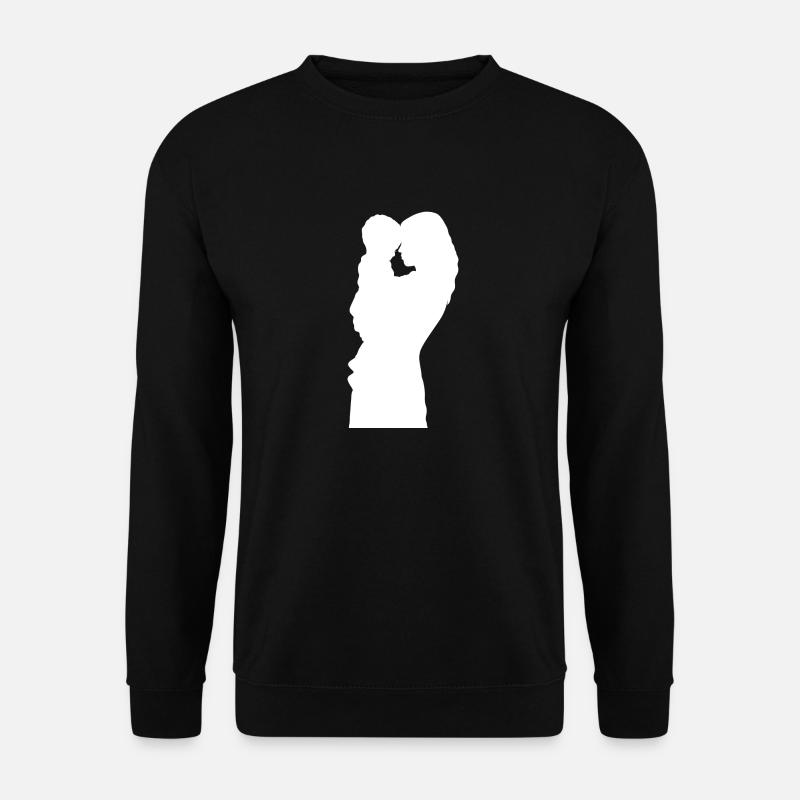 Mutter - Unisex Pullover - Schwarz