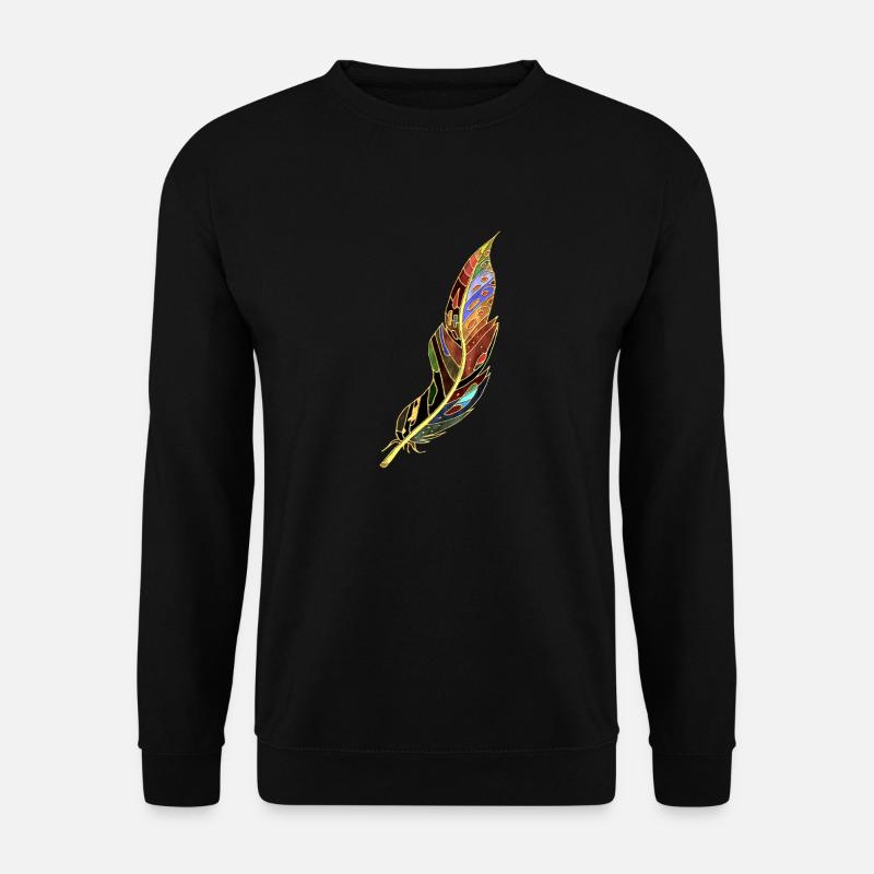 Plume - Sweat-shirt Unisexe - noir