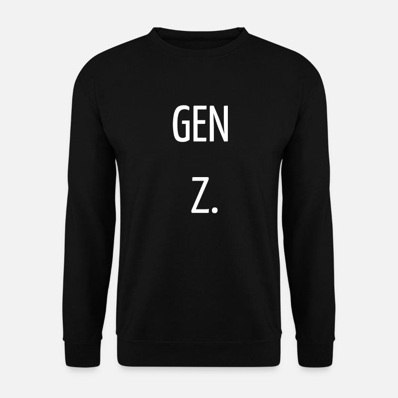 Gen Z - Unisex Sweatshirt - black