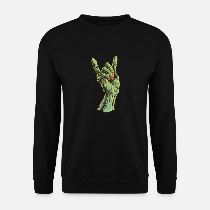 Doomie Fingers - Unisex Pullover - Schwarz
