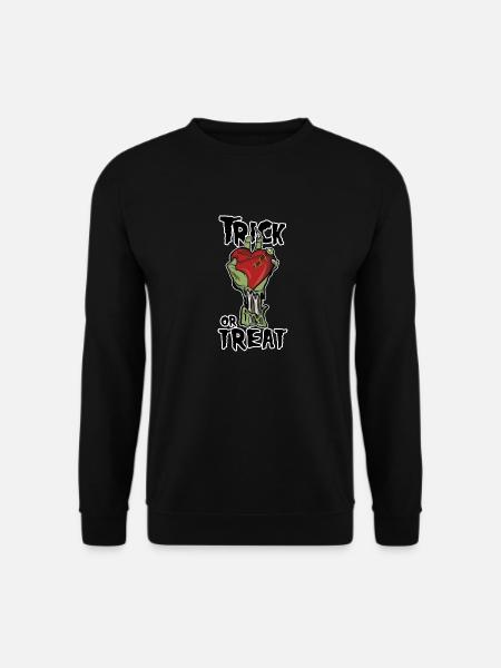 Trick or Treat // Halloween - Unisex Pullover - Schwarz