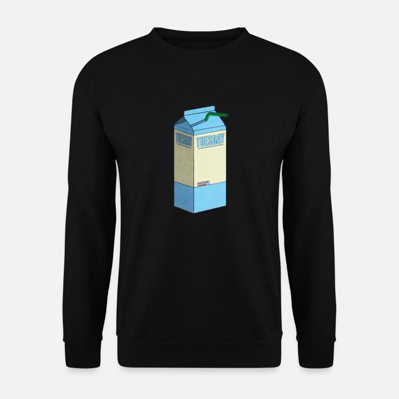 Tuesday - Unisex Sweatshirt - black