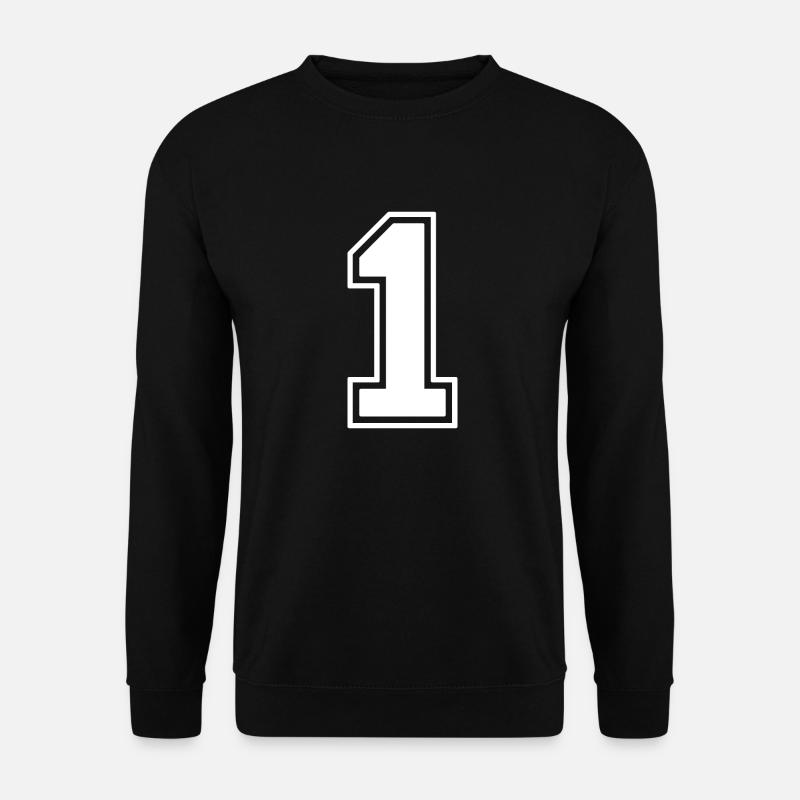 1 - Unisex Sweatshirt - black