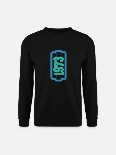 Year 1973 - Unisex Sweatshirt - black