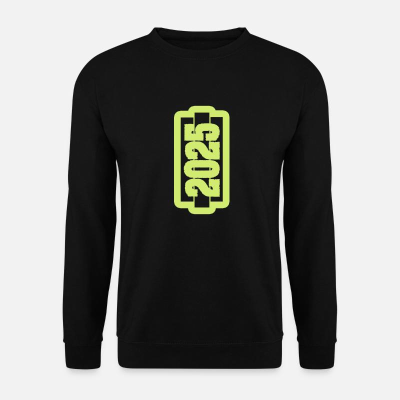 2025 - Unisex Pullover - Schwarz