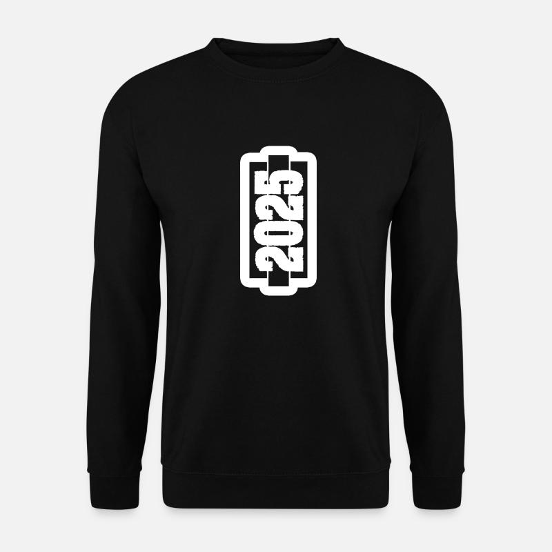 Né en 2025 - Sweat-shirt Unisexe - noir