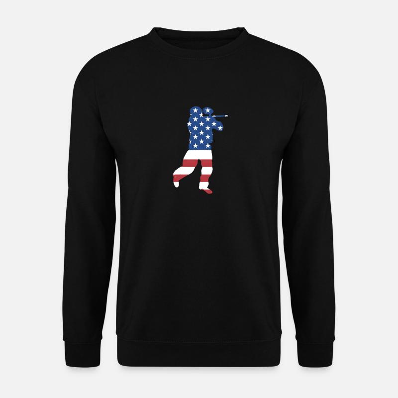 Sport Definition Paintball - Unisex Pullover - Schwarz