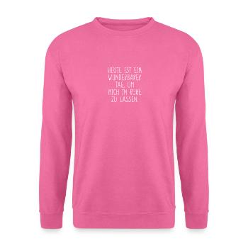 Lass Mich In Ruhe Geh Mir Nicht Auf Die Nerven... - Unisex Pullover - Pink - Vorne