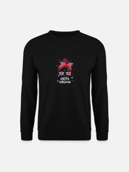 Great Britain - Unisex Sweatshirt - black