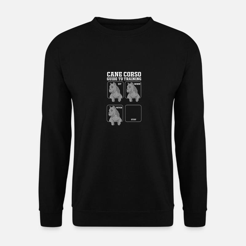 Cane corso - Sweat-shirt Unisexe - noir