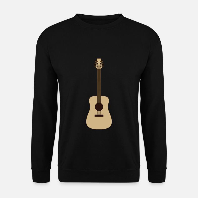 Guitar - Unisex Sweatshirt - black