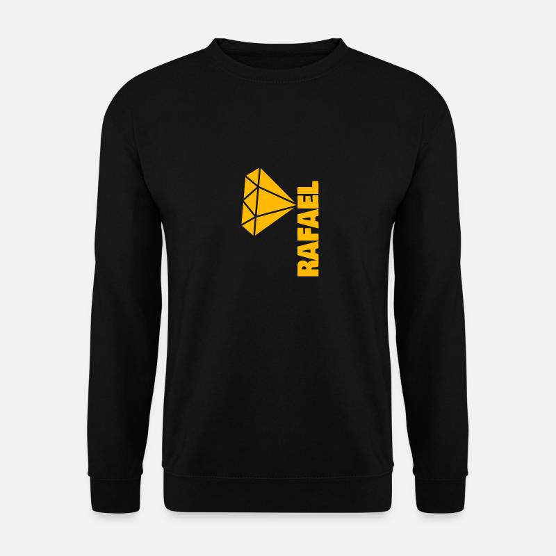 Kostbar Rafael - Unisex Pullover - Schwarz