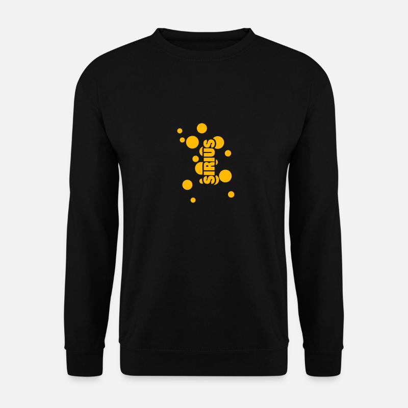 Name: Sirius - Unisex Sweatshirt - black
